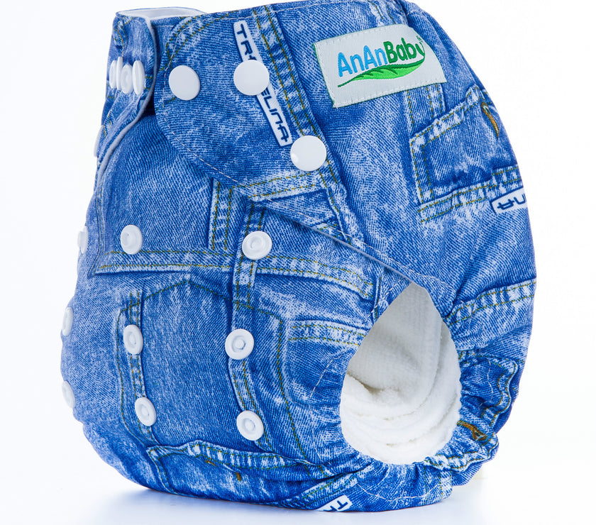 Baby Cloth Diapers Soft And Comfortable Baby Diapers
