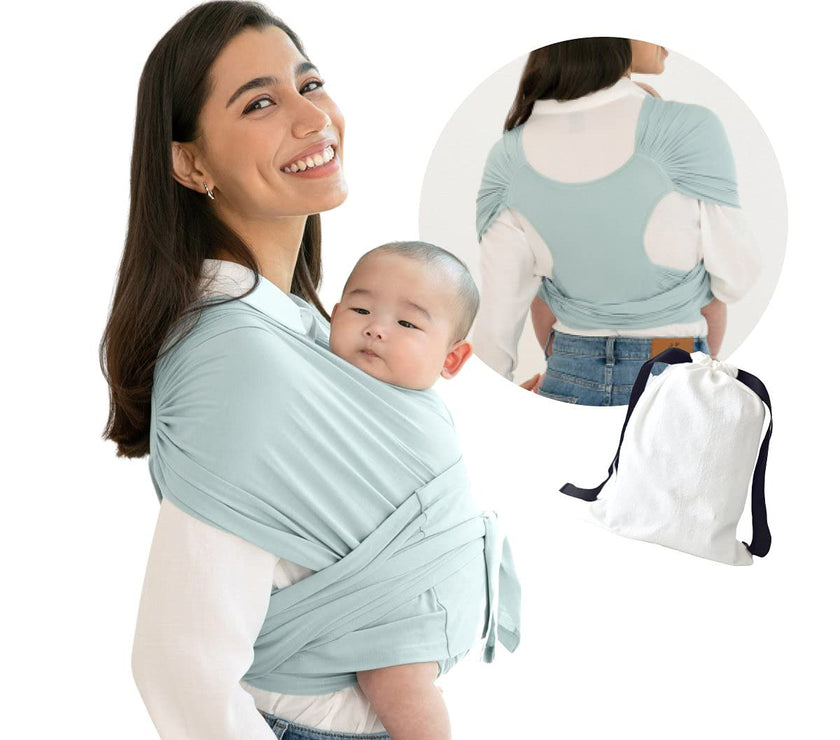 Cotton Cross Simple Baby Sling X-type Front Holding Sleepy Wrap