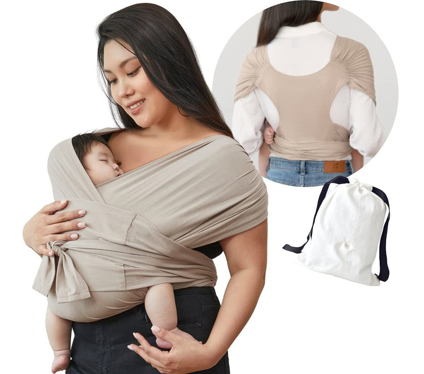 Cotton Cross Simple Baby Sling X-type Front Holding Sleepy Wrap