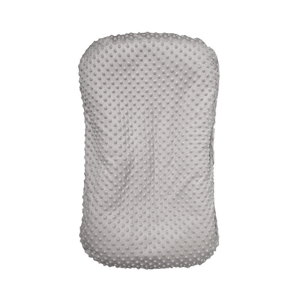 New Cotton Print Portable Crib