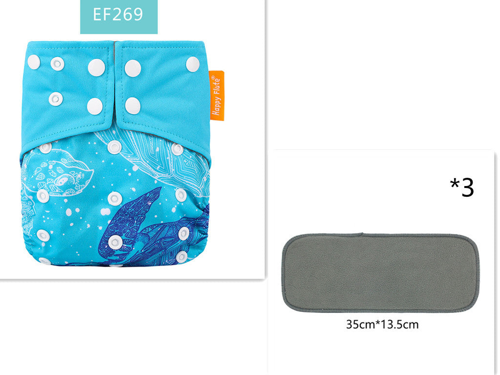 Deodorant Cloth Diapers Are Waterproof And Breathable