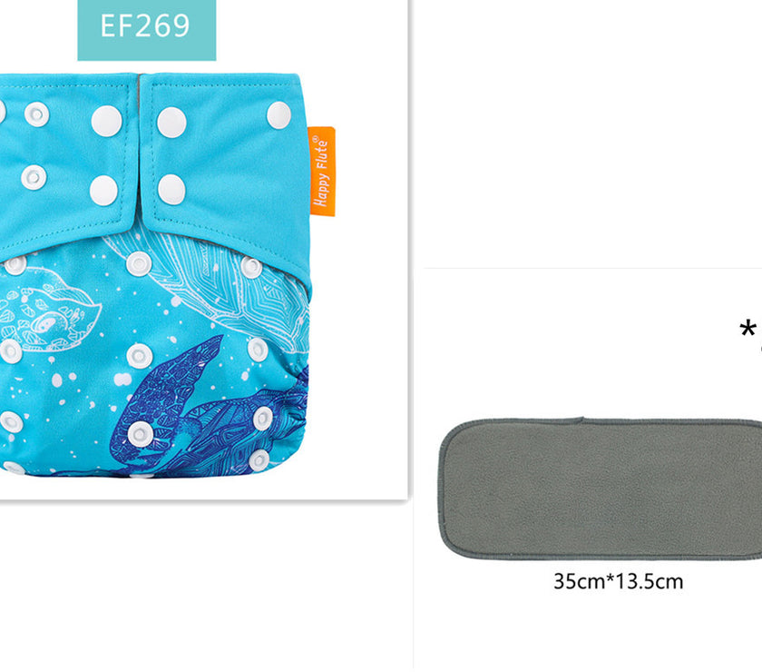Deodorant Cloth Diapers Are Waterproof And Breathable