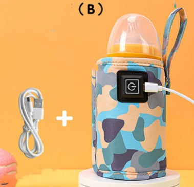 Portable Outdoor Milk Bottle Warmer For Kids