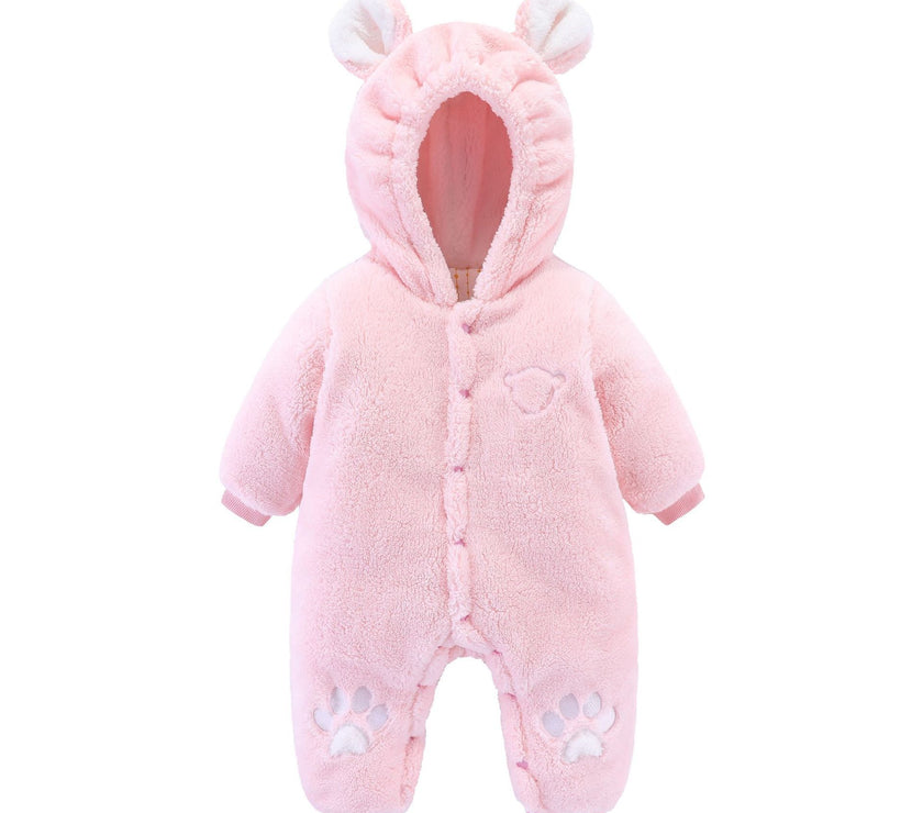 Newborn Baby Onesies Baby Clothes Romper Baby Quilted