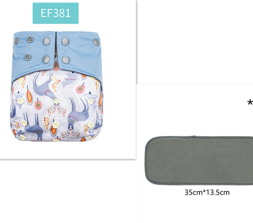 Deodorant Cloth Diapers Are Waterproof And Breathable