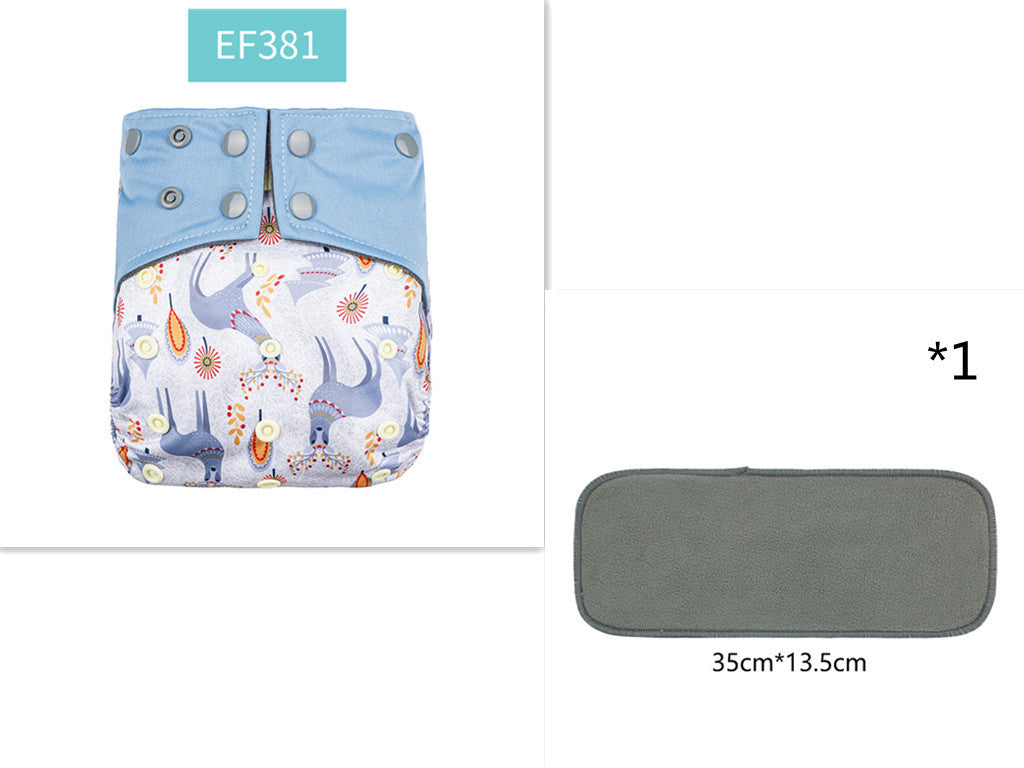 Deodorant Cloth Diapers Are Waterproof And Breathable