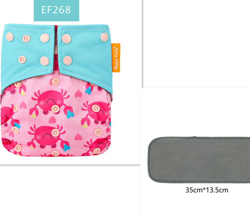 Deodorant Cloth Diapers Are Waterproof And Breathable