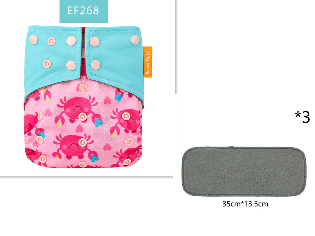 Deodorant Cloth Diapers Are Waterproof And Breathable