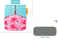 Deodorant Cloth Diapers Are Waterproof And Breathable