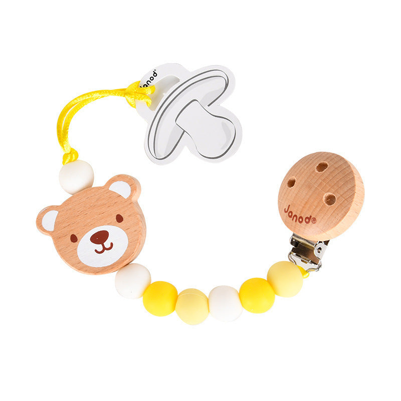Baby Soothing Bear Hand Rattles Teething And Chewing