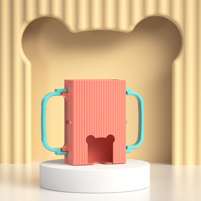 Reusable baby food supplement bags for toddlers, ideal for storing fruit purees and soft snacks.
