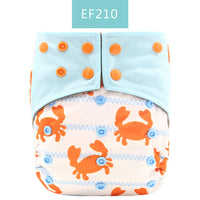 Deodorant Cloth Diapers Are Waterproof And Breathable