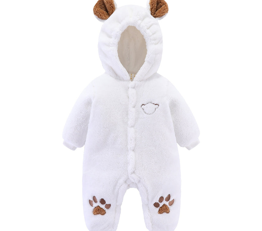 Newborn Baby Onesies Baby Clothes Romper Baby Quilted