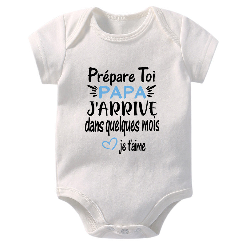 Baby Pure Cotton Rompers Baby's Romper