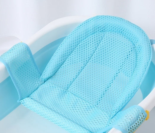 Net Sponge Baby Bathtubs Non-slip Mat Bath Bracket