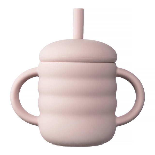 Baby Silicone Sippy Cup BPA-Free Portable Storage Snac
