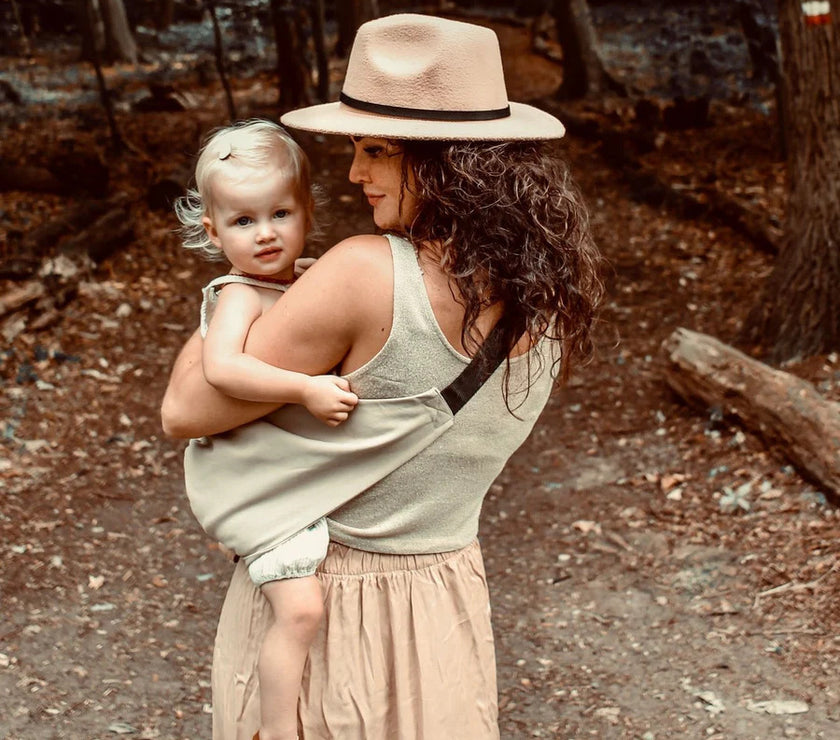 Comfortable And Safe Baby Carrier With Reduced Burden