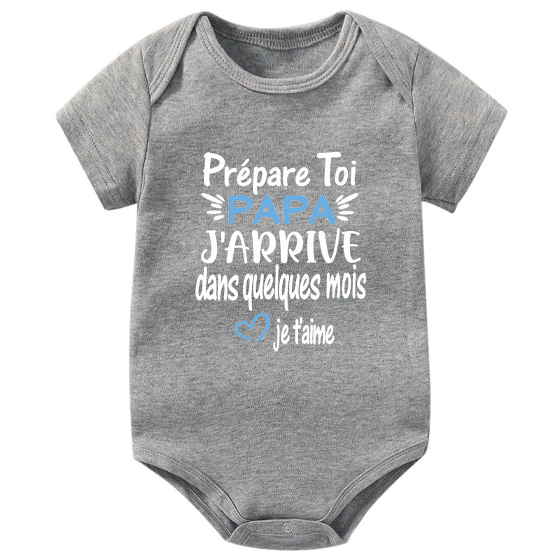 Baby Pure Cotton Rompers Baby's Romper