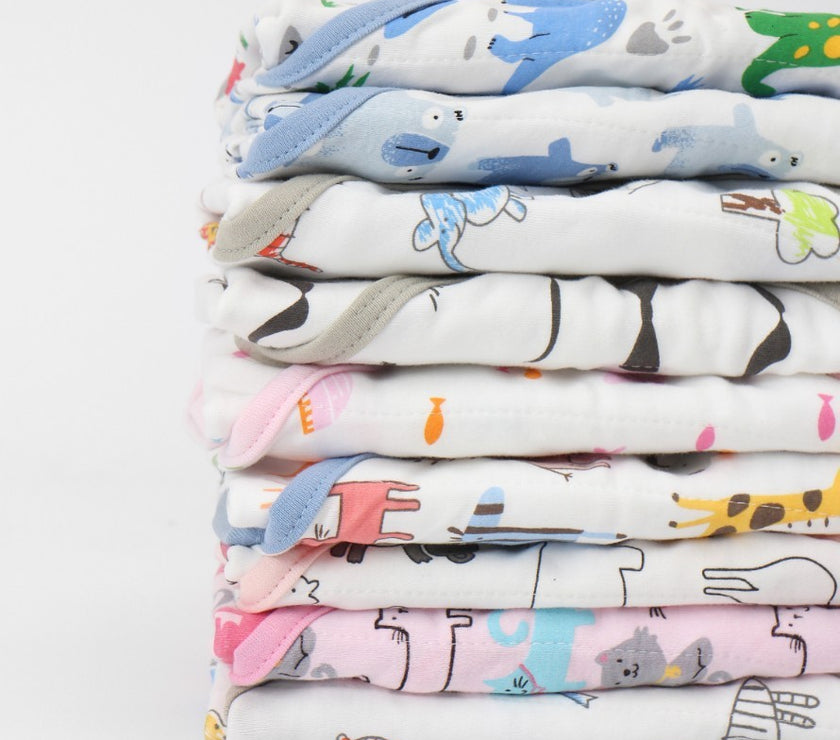 Organic NeBaby Cotton Wraps Newborn Swaddle Sleeping Bag