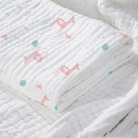 "Baby Cotton Super Soft Absorbent Gauze Bath Towel for newborns and toddlers"

