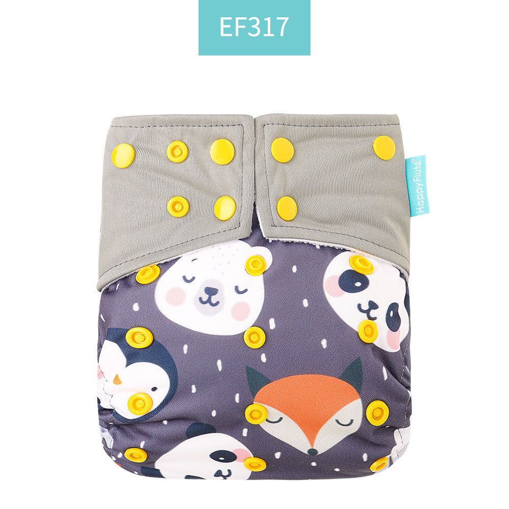 Waterproof Washable Reusable Cloth Diapers