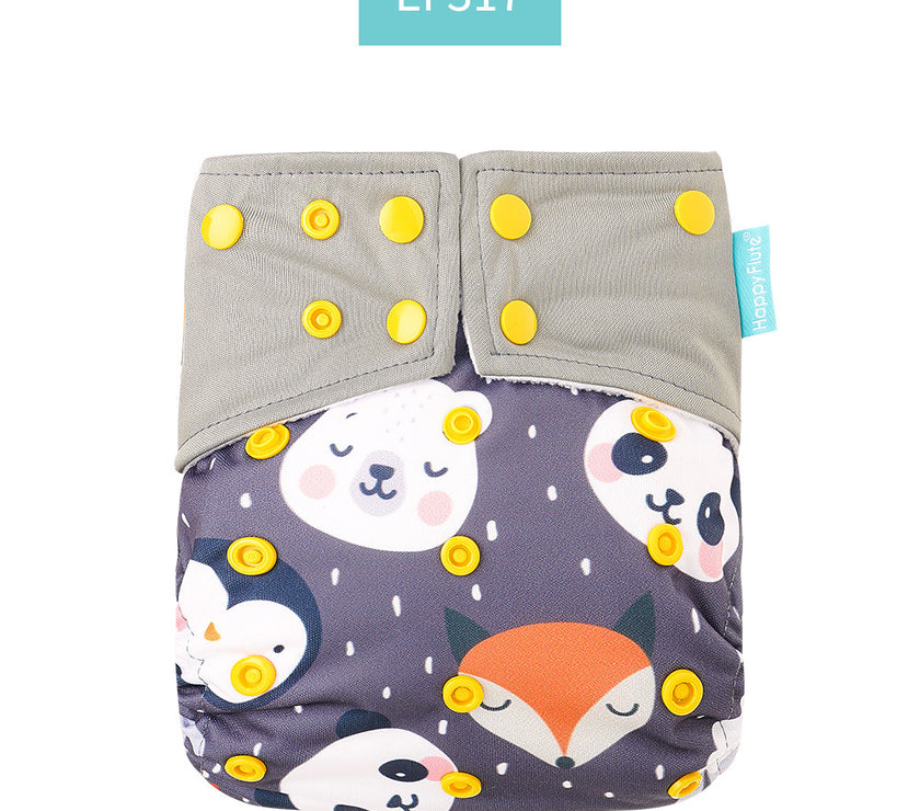 Waterproof Washable Reusable Cloth Diapers