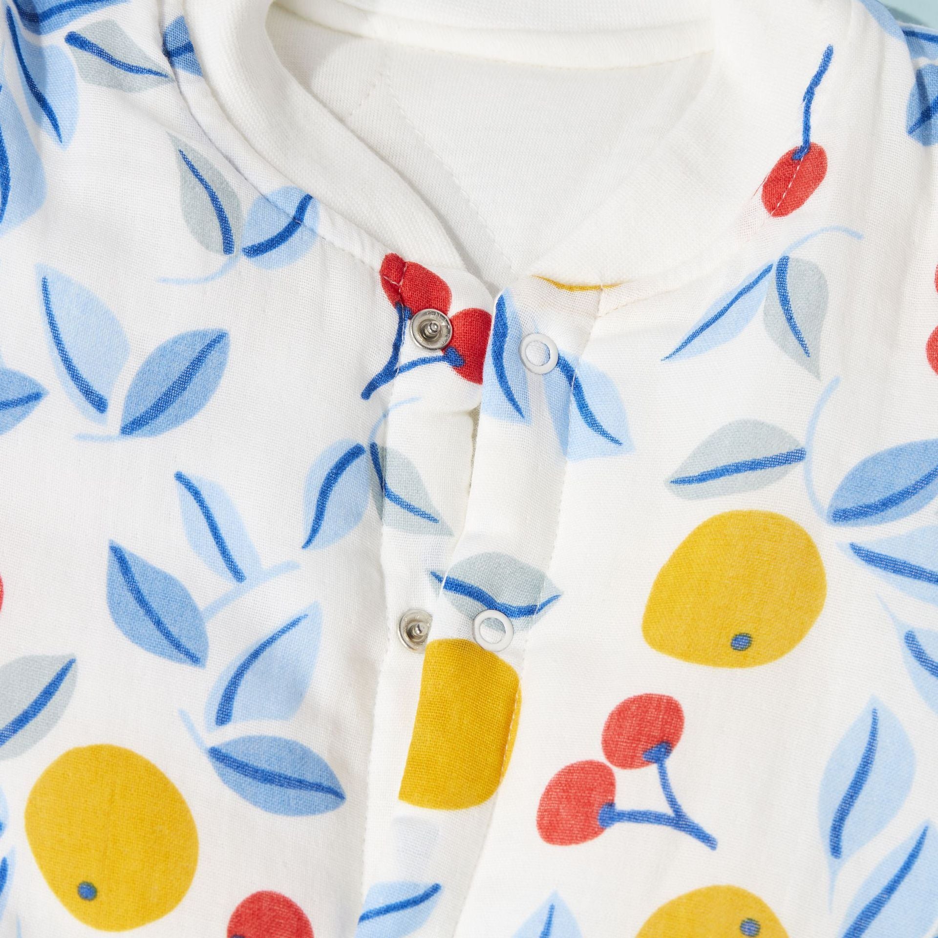 Cotton Yarn Cotton Baby Split Leg Onesies To Keep Warm