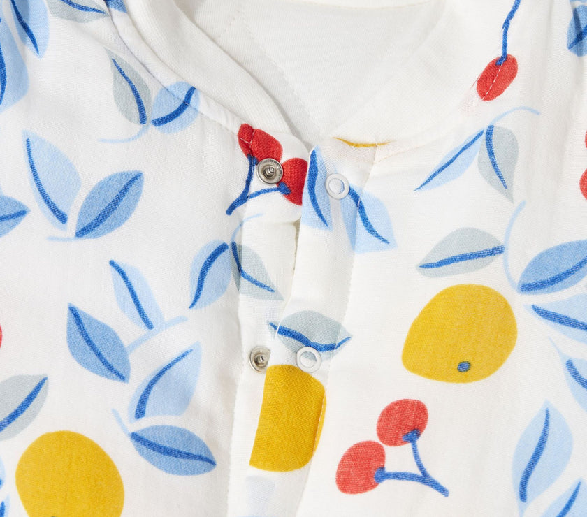 Cotton Yarn Cotton Baby Split Leg Onesies To Keep Warm