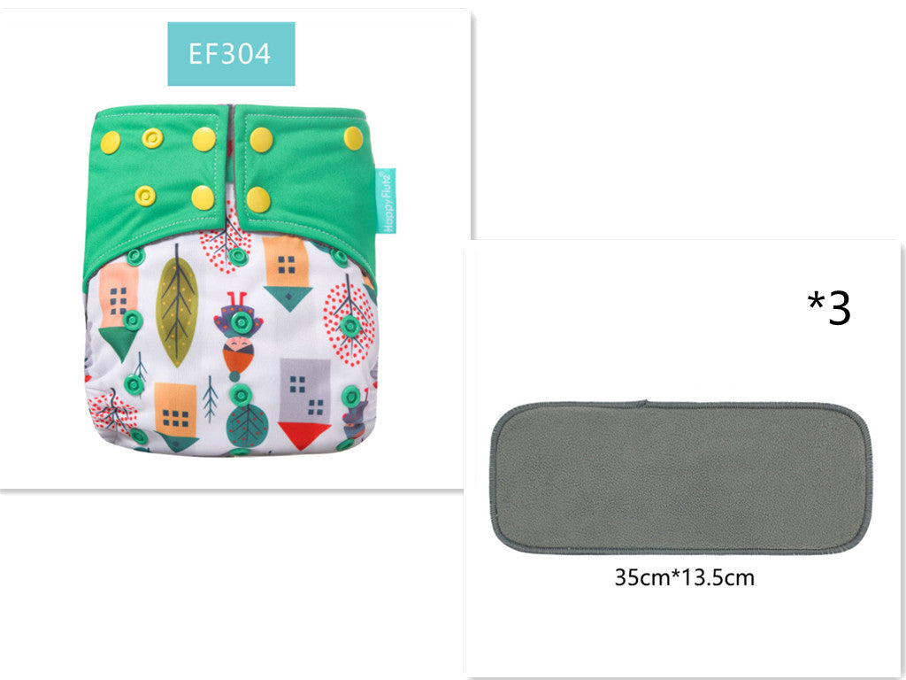 Deodorant Cloth Diapers Are Waterproof And Breathable