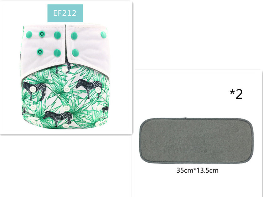 Deodorant Cloth Diapers Are Waterproof And Breathable