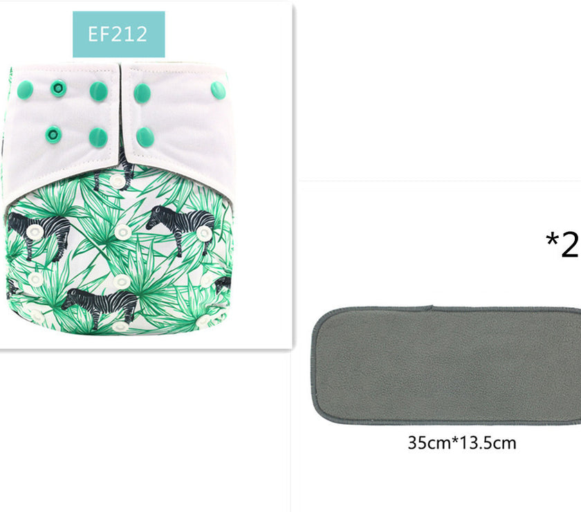 Deodorant Cloth Diapers Are Waterproof And Breathable