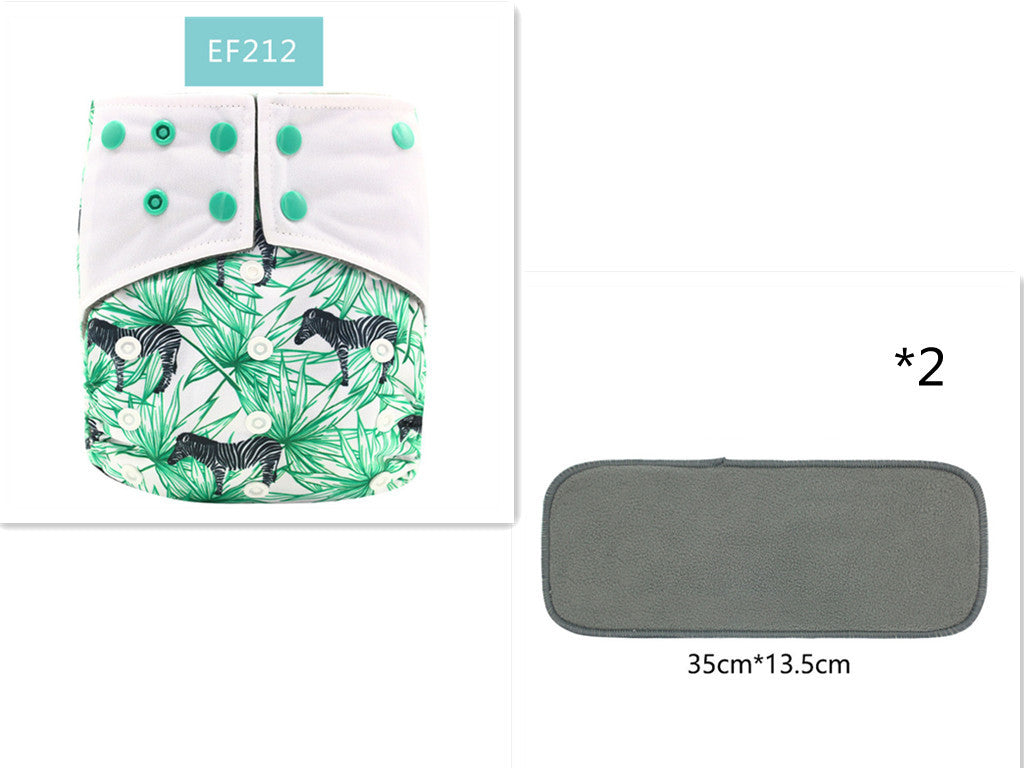 Deodorant Cloth Diapers Are Waterproof And Breathable