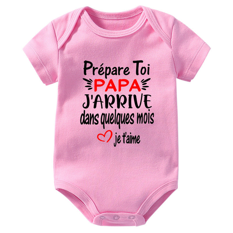 Baby Pure Cotton Rompers Baby's Romper