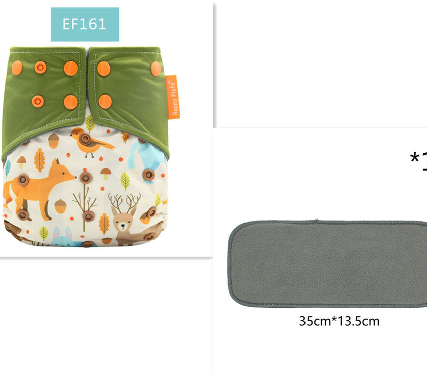 Deodorant Cloth Diapers Are Waterproof And Breathable