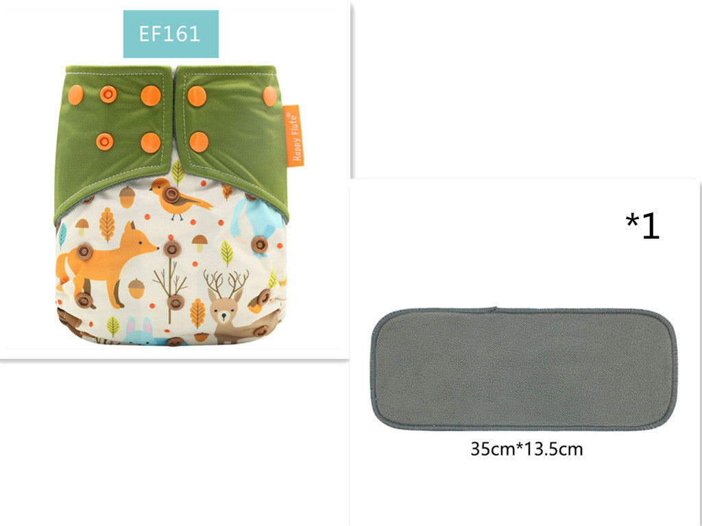 Deodorant Cloth Diapers Are Waterproof And Breathable