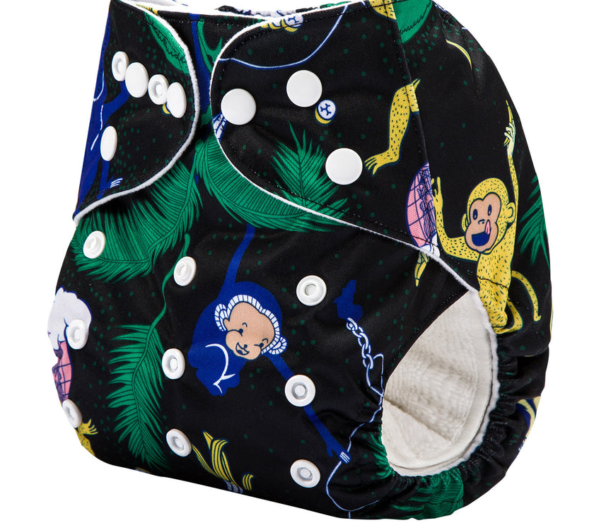 Baby Cloth Diapers Soft And Comfortable Baby Diapers