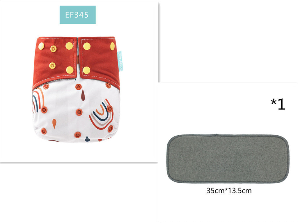 Deodorant Cloth Diapers Are Waterproof And Breathable