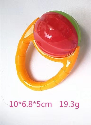 Baby Toys Soothing Hand Rattles Educational Early Education Grasping Teethers