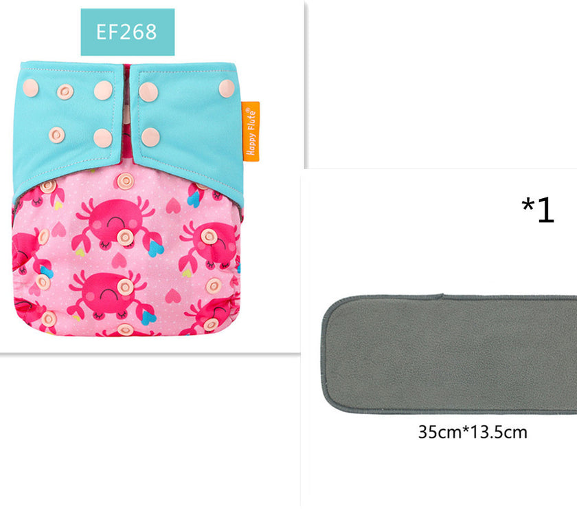 Deodorant Cloth Diapers Are Waterproof And Breathable