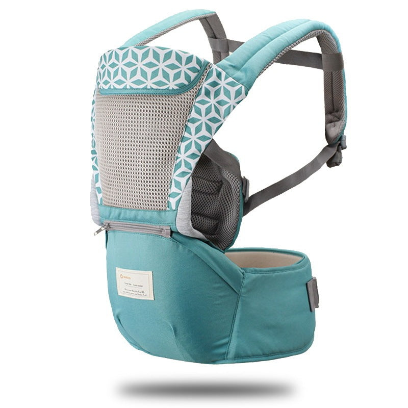 Multi Functional Cotton Baby Waist Stool And Shoulder Strap