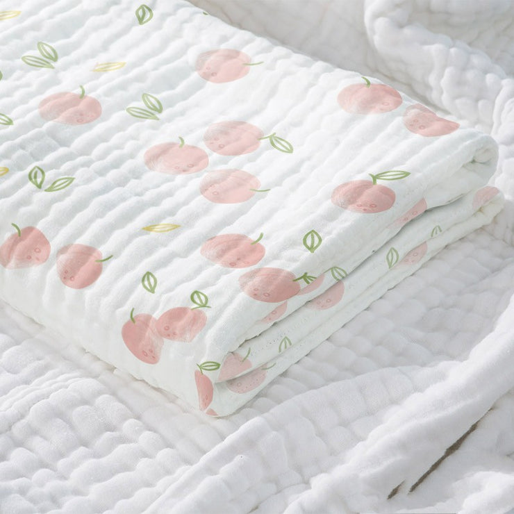"Baby Cotton Super Soft Absorbent Gauze Bath Towel for newborns and toddlers"

