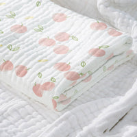 "Baby Cotton Super Soft Absorbent Gauze Bath Towel for newborns and toddlers"

