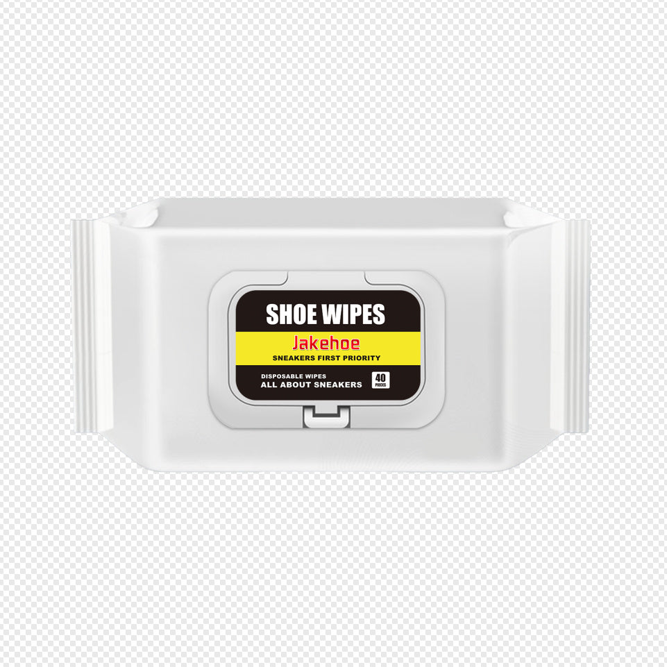 Disposable Small White Shoe Wipes