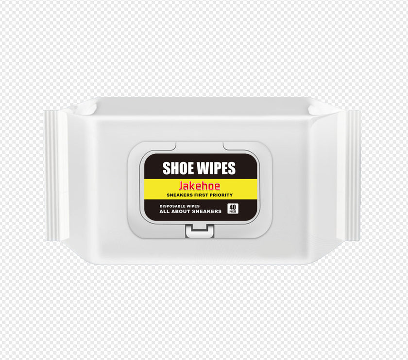 Disposable Small White Shoe Wipes