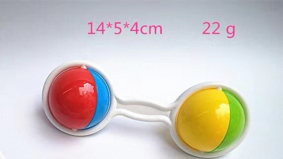Baby Toys Soothing Hand Rattles Educational Early Education Grasping Teethers