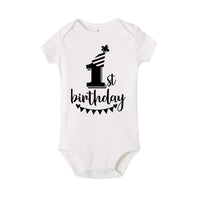 Short-sleeved Fart Clothes Baby Onesies