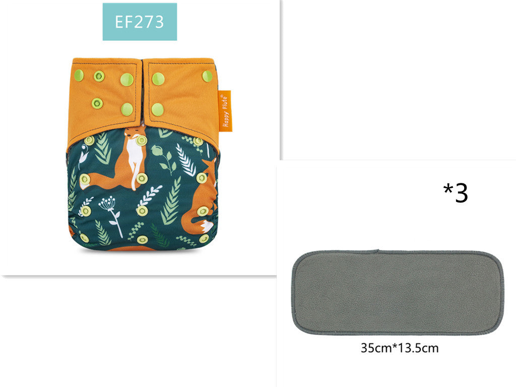 Deodorant Cloth Diapers Are Waterproof And Breathable