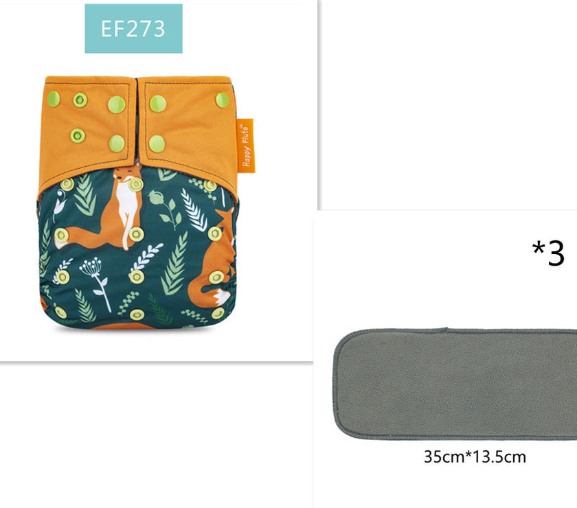 Deodorant Cloth Diapers Are Waterproof And Breathable