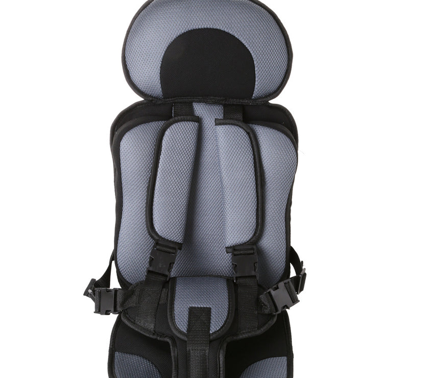 Infant Safe Seat Mat Portable Baby Safety Seat Children's Chairs Updated Version Thickening Sponge Kids Car Stroller Seats Pad