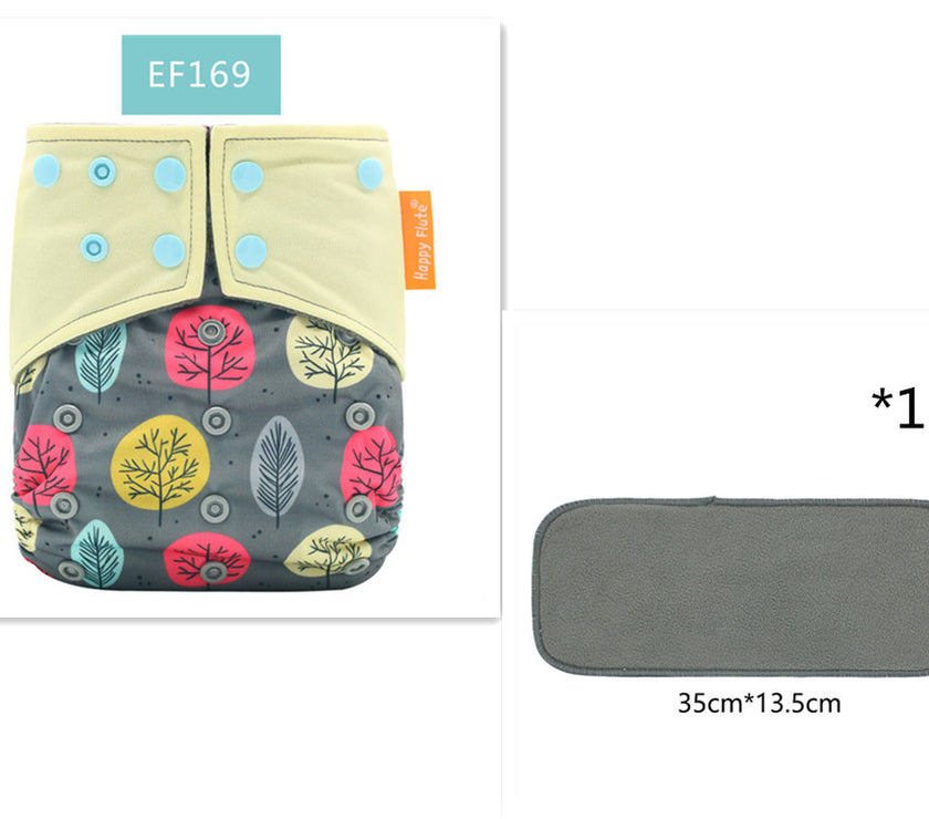 Deodorant Cloth Diapers Are Waterproof And Breathable